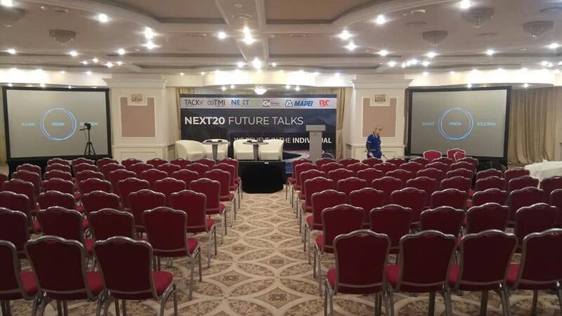 Технічне забезпечення форуму NEXT20 Future Talks